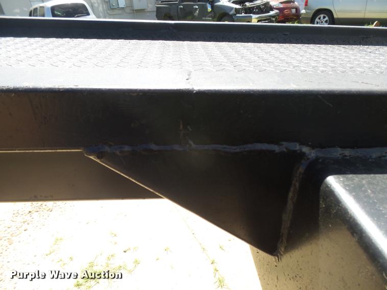 image for item DC3928 1997 U-Haul car carrier trailer