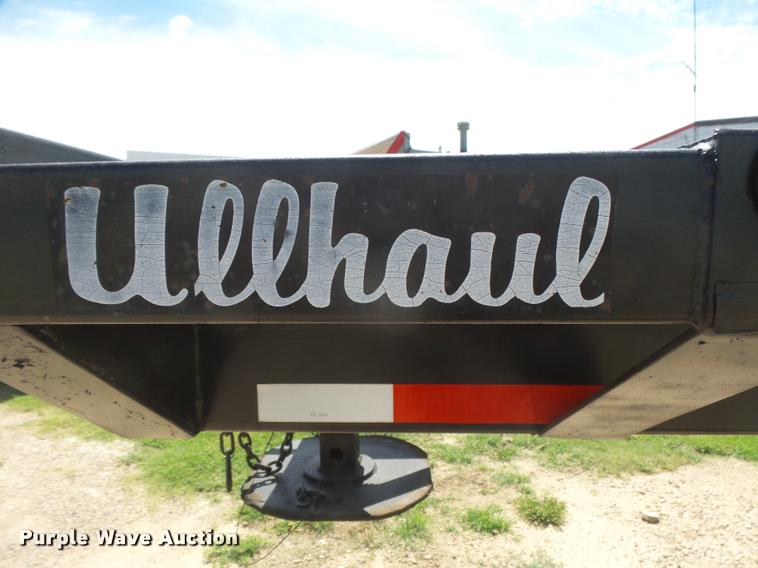 image for item DC3928 1997 U-Haul car carrier trailer