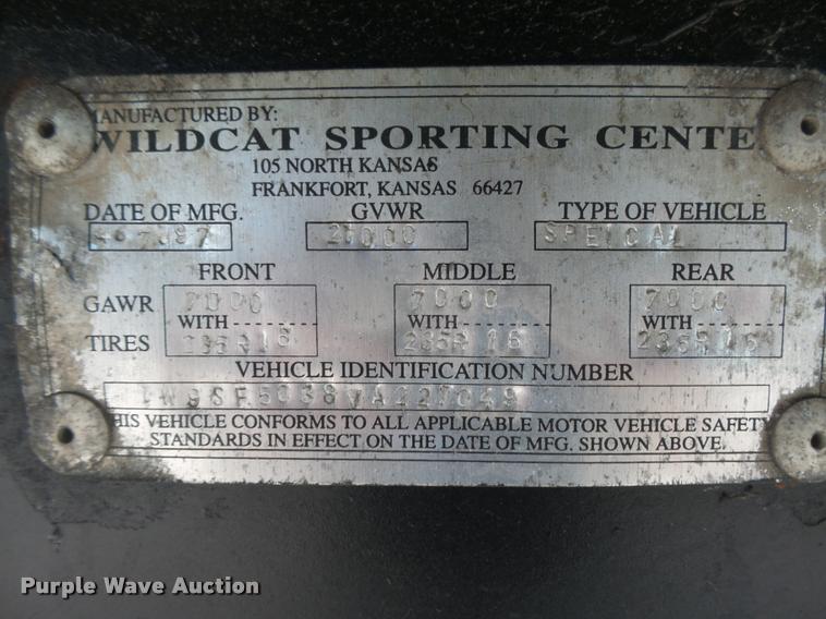 image for item DC3928 1997 U-Haul car carrier trailer