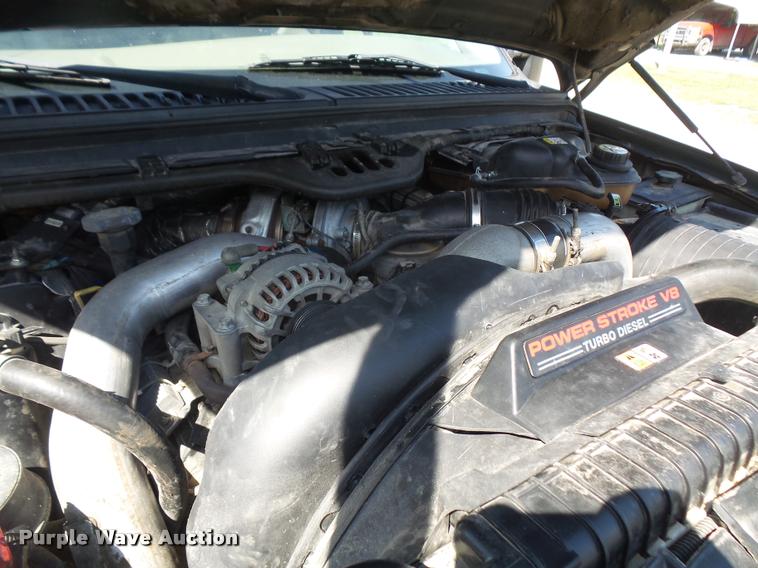 image for item DC5365 2003 Ford F350 Super Duty Crew Cab pickup truck