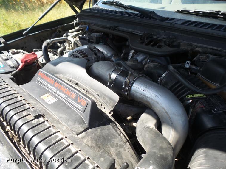 image for item DC5365 2003 Ford F350 Super Duty Crew Cab pickup truck