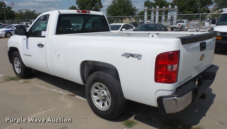 image for item DC5378 2009 Chevrolet Silverado 1500 pickup truck