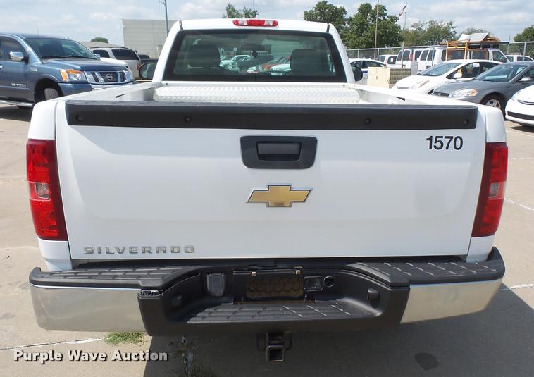 image for item DC5378 2009 Chevrolet Silverado 1500 pickup truck