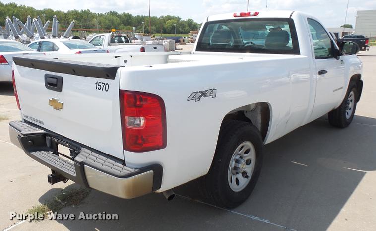 image for item DC5378 2009 Chevrolet Silverado 1500 pickup truck
