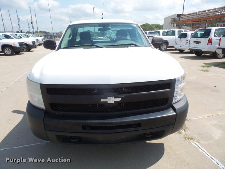 image for item DC5378 2009 Chevrolet Silverado 1500 pickup truck