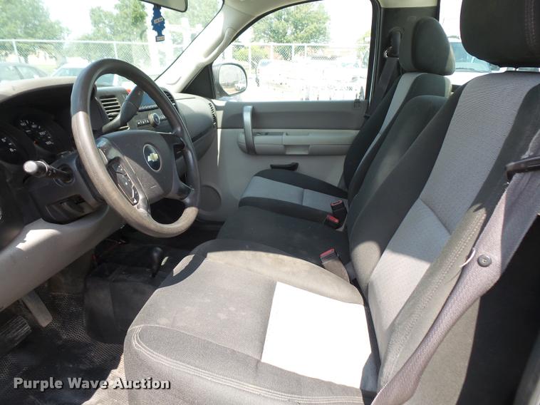 image for item DC5378 2009 Chevrolet Silverado 1500 pickup truck