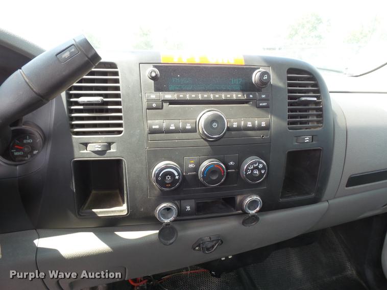 image for item DC5378 2009 Chevrolet Silverado 1500 pickup truck