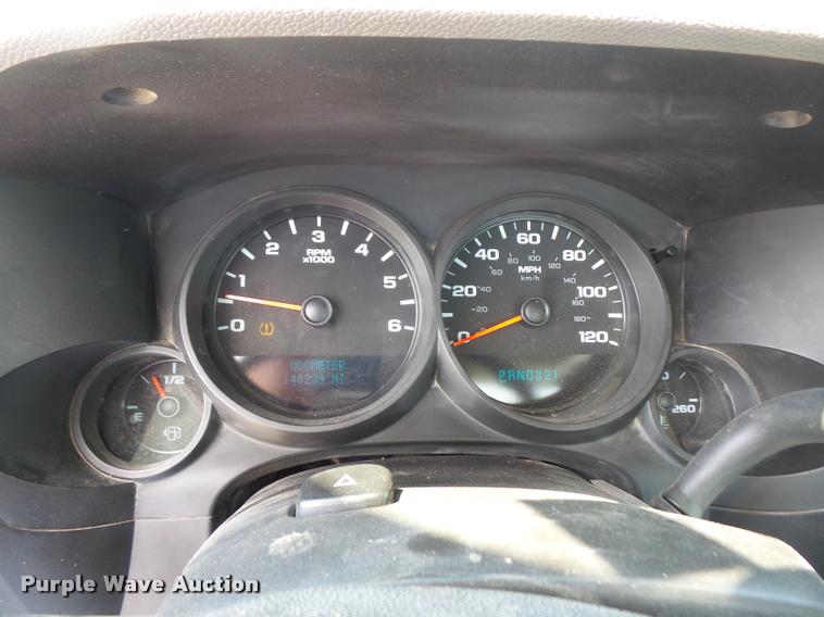 image for item DC5378 2009 Chevrolet Silverado 1500 pickup truck