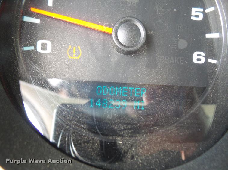 image for item DC5378 2009 Chevrolet Silverado 1500 pickup truck