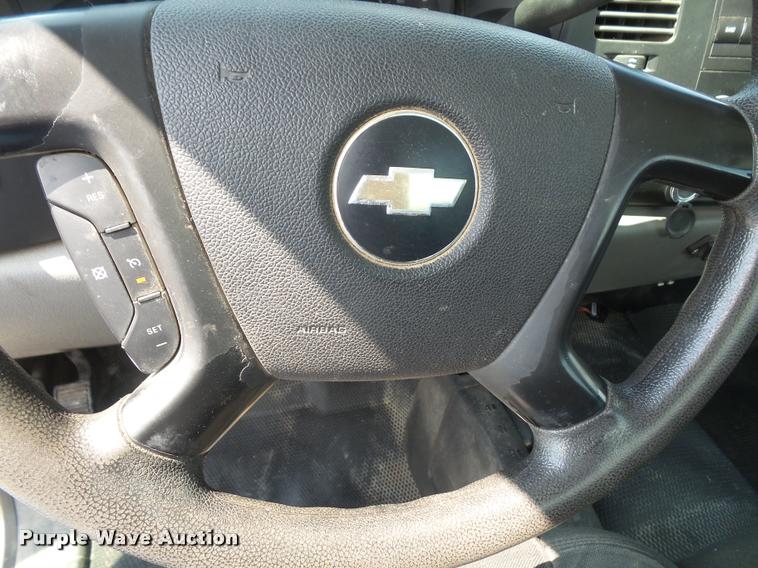 image for item DC5378 2009 Chevrolet Silverado 1500 pickup truck