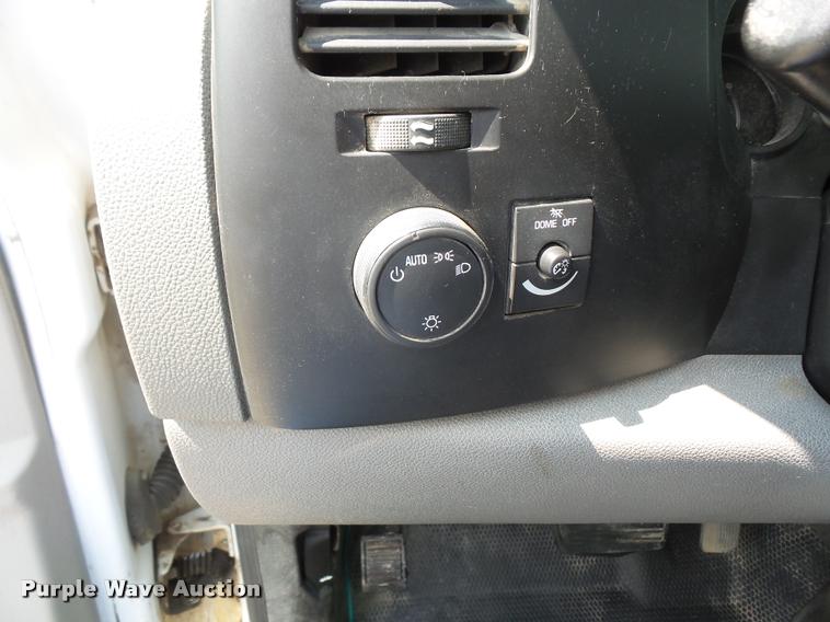 image for item DC5378 2009 Chevrolet Silverado 1500 pickup truck