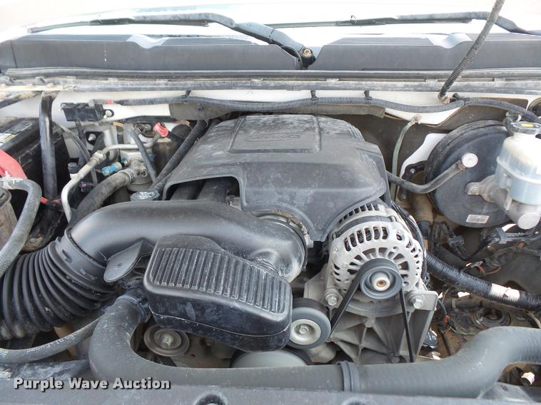 image for item DC5378 2009 Chevrolet Silverado 1500 pickup truck