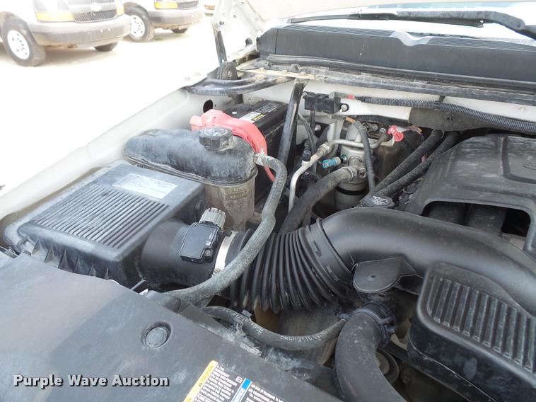 image for item DC5378 2009 Chevrolet Silverado 1500 pickup truck