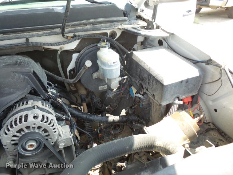 image for item DC5378 2009 Chevrolet Silverado 1500 pickup truck