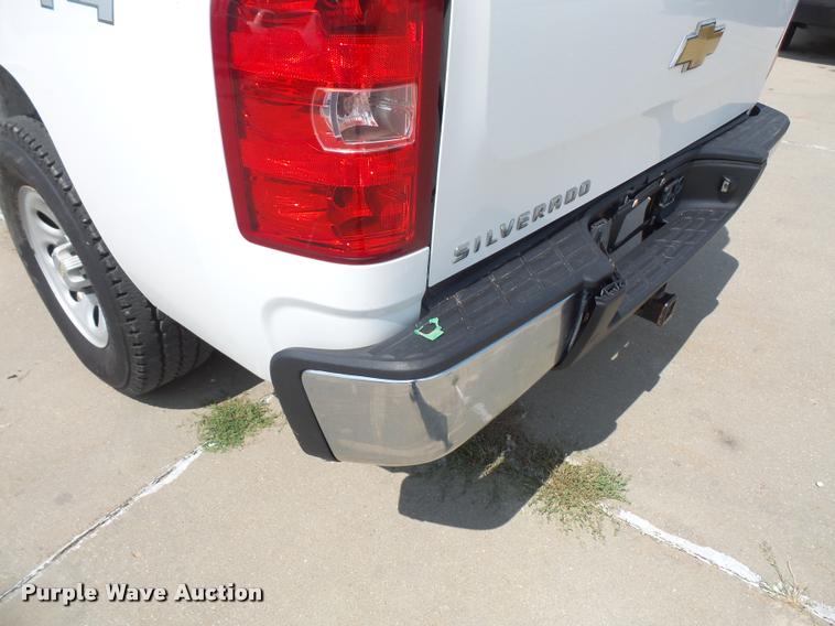 image for item DC5378 2009 Chevrolet Silverado 1500 pickup truck