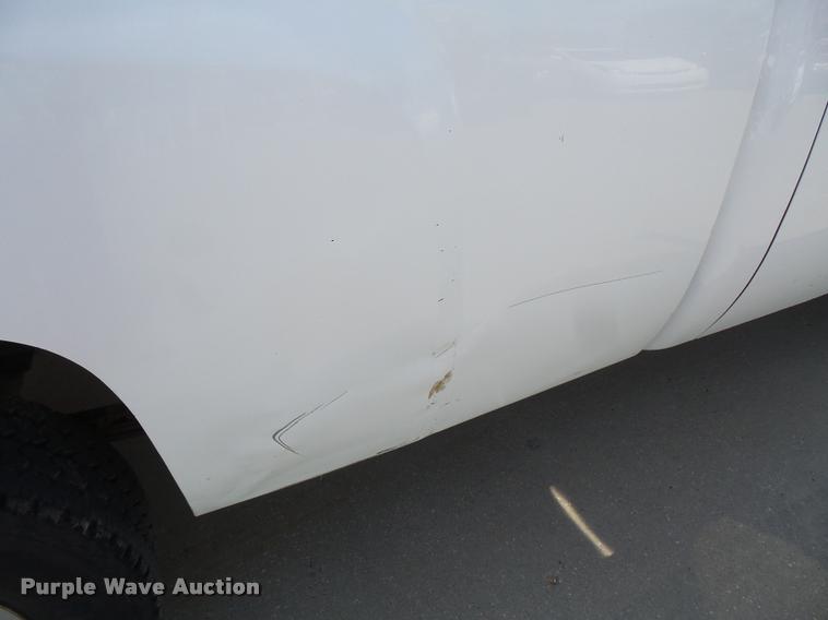 image for item DC5378 2009 Chevrolet Silverado 1500 pickup truck