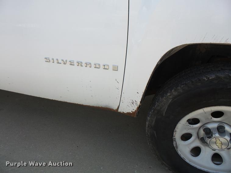 image for item DC5378 2009 Chevrolet Silverado 1500 pickup truck