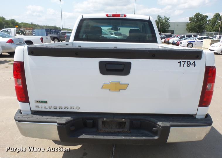 image for item DC5379 2011 Chevrolet Silverado 1500 Ext. Cab pickup truck