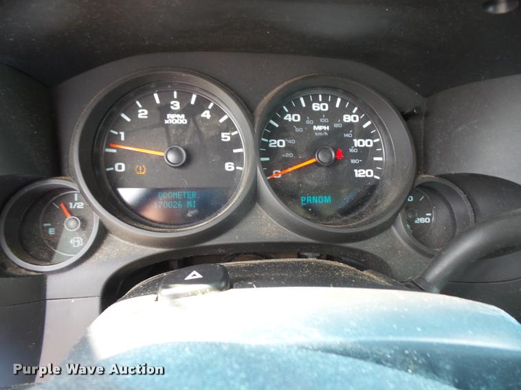 image for item DC5379 2011 Chevrolet Silverado 1500 Ext. Cab pickup truck