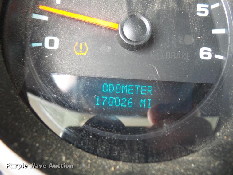 image for item DC5379 2011 Chevrolet Silverado 1500 Ext. Cab pickup truck