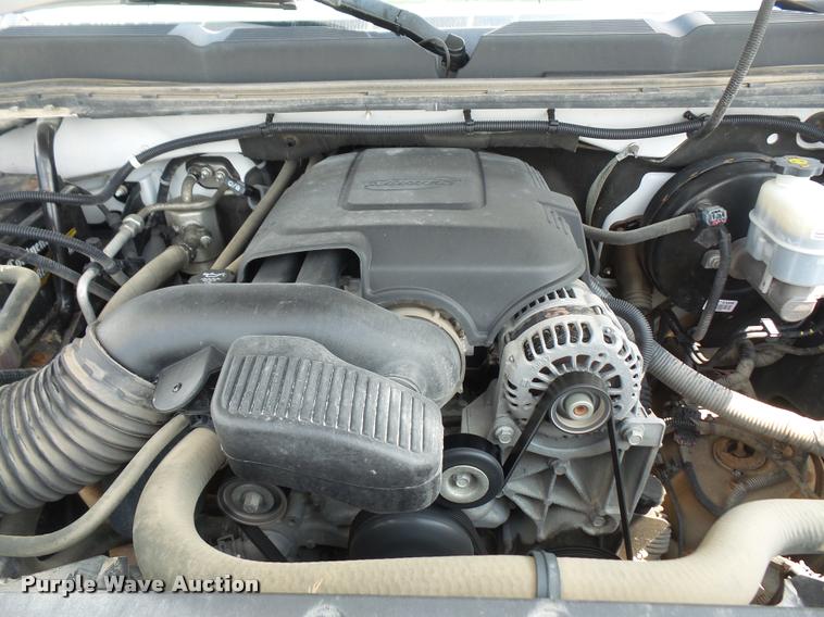 image for item DC5379 2011 Chevrolet Silverado 1500 Ext. Cab pickup truck