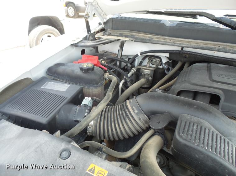 image for item DC5379 2011 Chevrolet Silverado 1500 Ext. Cab pickup truck