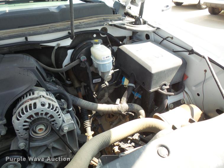 image for item DC5379 2011 Chevrolet Silverado 1500 Ext. Cab pickup truck