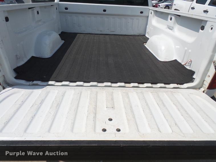 image for item DC5379 2011 Chevrolet Silverado 1500 Ext. Cab pickup truck