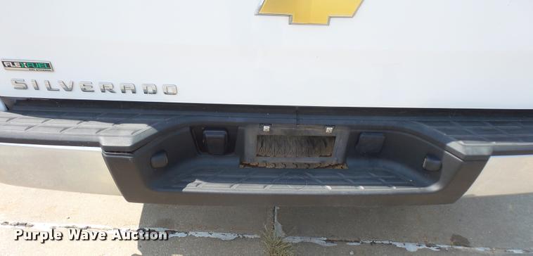 image for item DC5379 2011 Chevrolet Silverado 1500 Ext. Cab pickup truck