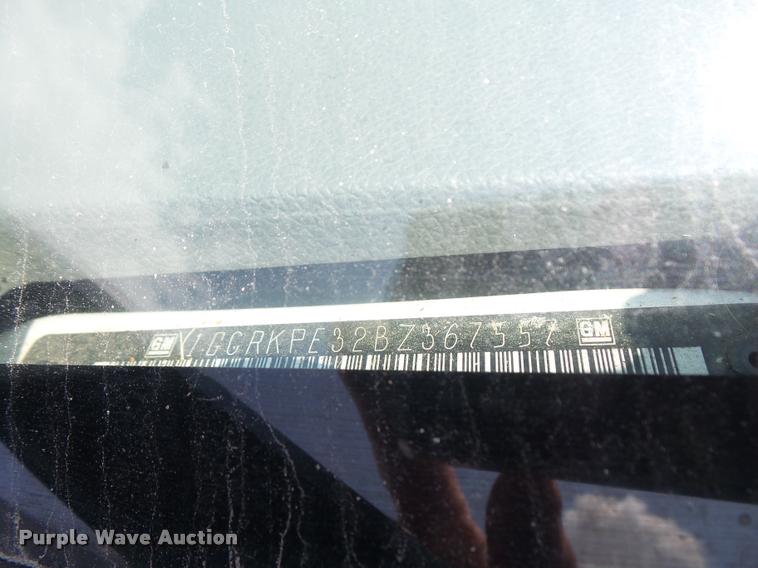 image for item DC5379 2011 Chevrolet Silverado 1500 Ext. Cab pickup truck