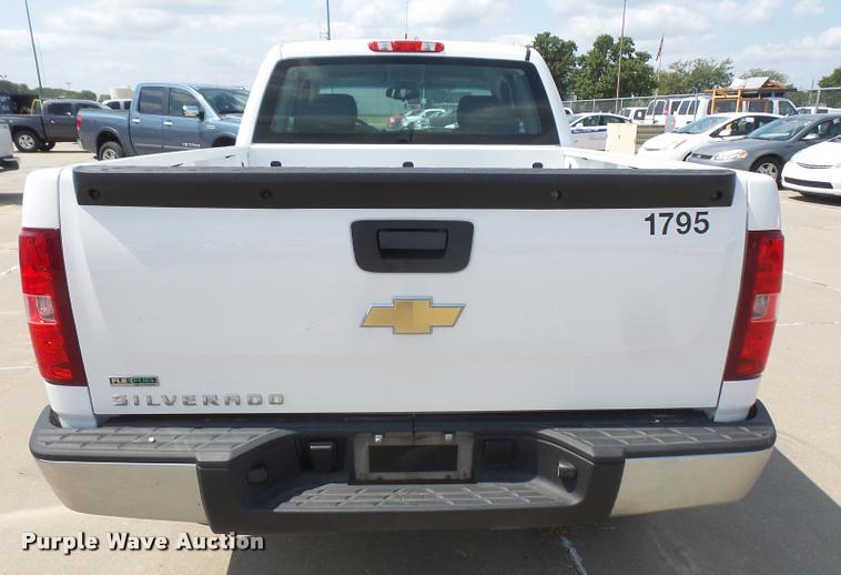image for item DC5380 2011 Chevrolet Silverado 1500 Ext. Cab pickup truck