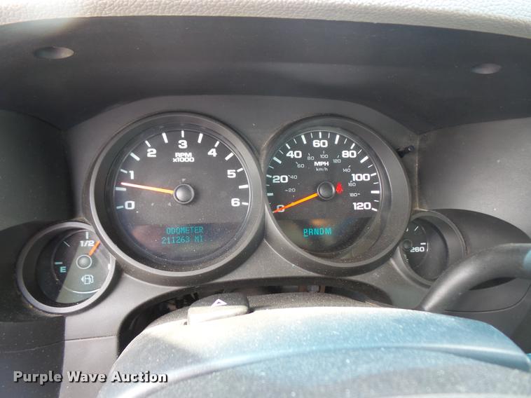 image for item DC5380 2011 Chevrolet Silverado 1500 Ext. Cab pickup truck