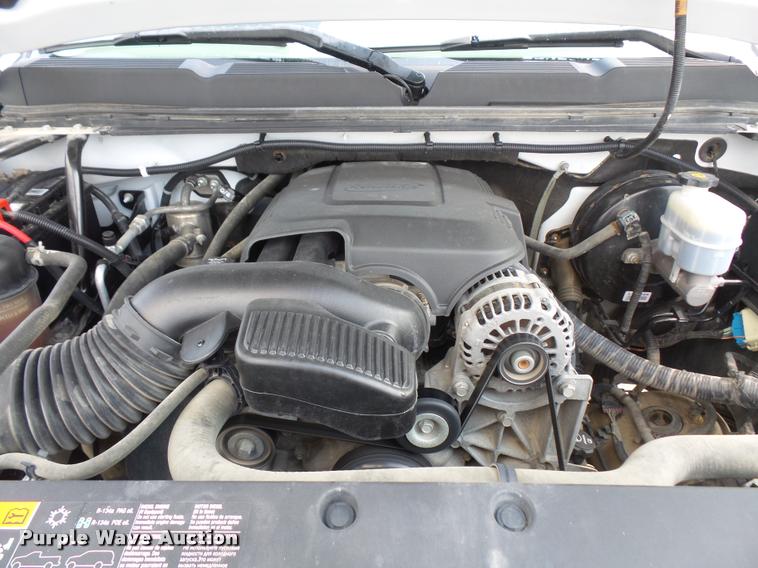 image for item DC5380 2011 Chevrolet Silverado 1500 Ext. Cab pickup truck