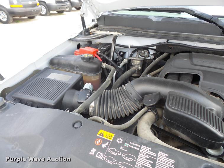 image for item DC5380 2011 Chevrolet Silverado 1500 Ext. Cab pickup truck