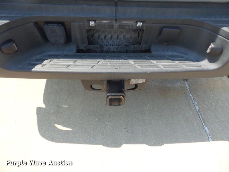 image for item DC5381 2011 Chevrolet Silverado 2500HD Crew Cab pickup truck