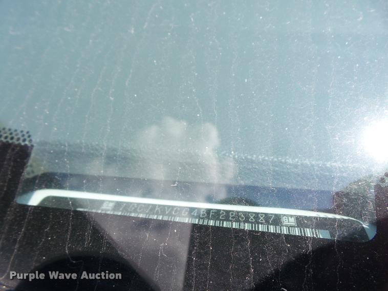 image for item DC5381 2011 Chevrolet Silverado 2500HD Crew Cab pickup truck