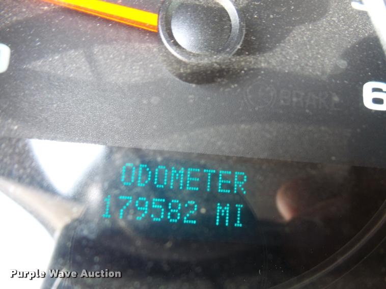 image for item DC5383 2011 Chevrolet Silverado 2500HD Crew Cab pickup truck