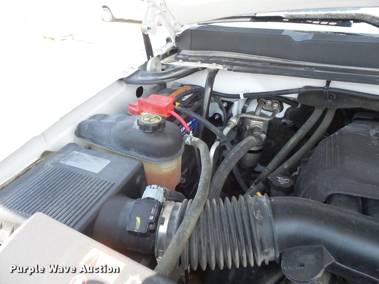 image for item DC5383 2011 Chevrolet Silverado 2500HD Crew Cab pickup truck