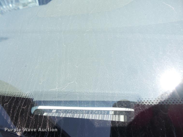 image for item DC5383 2011 Chevrolet Silverado 2500HD Crew Cab pickup truck