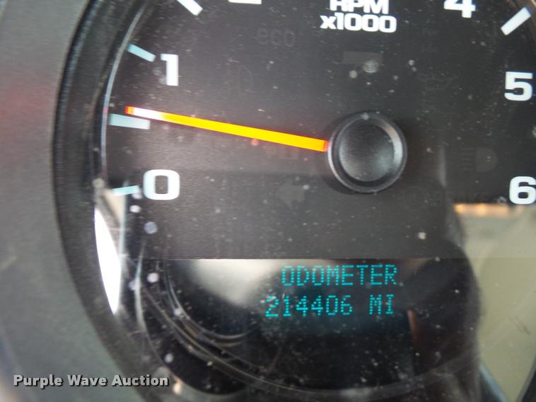 image for item DC5384 2011 Chevrolet Silverado 2500HD Crew Cab pickup truck