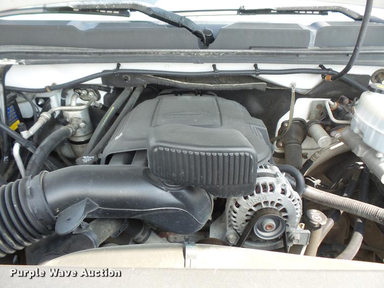 image for item DC5384 2011 Chevrolet Silverado 2500HD Crew Cab pickup truck