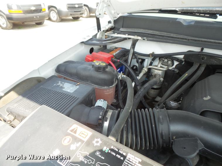 image for item DC5384 2011 Chevrolet Silverado 2500HD Crew Cab pickup truck