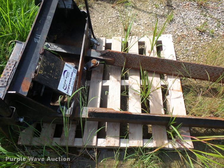 image for item DC5403 Nursey Jaws skid steer attachment