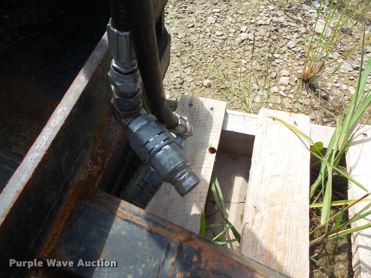 image for item DC5403 Nursey Jaws skid steer attachment