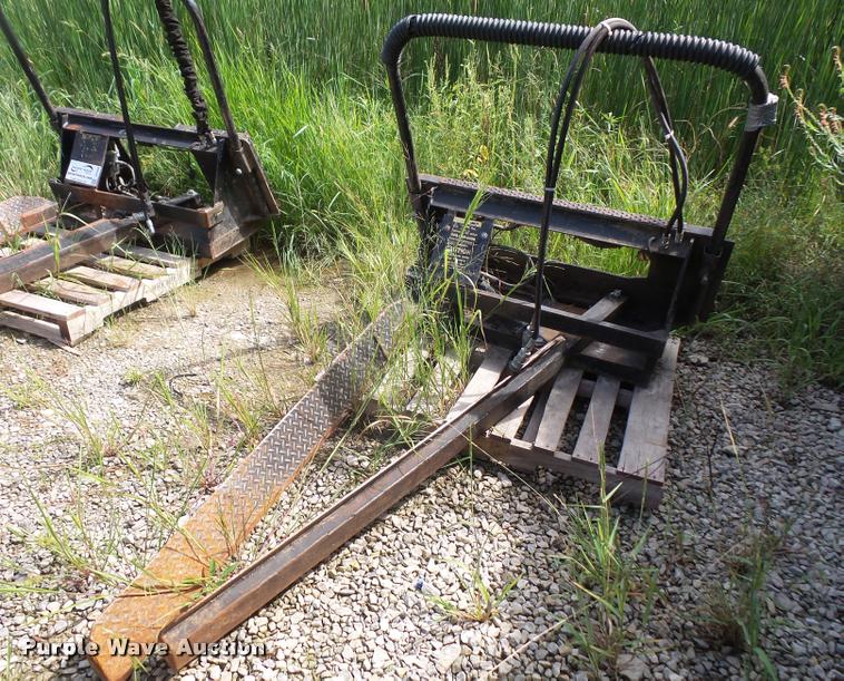 image for item DC5404 Nursey Jaws skid steer attachment