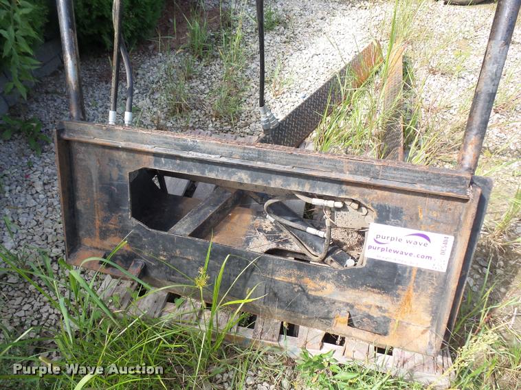 image for item DC5404 Nursey Jaws skid steer attachment