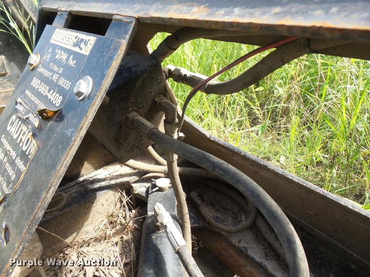 image for item DC5404 Nursey Jaws skid steer attachment