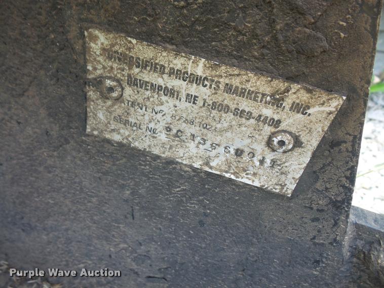 image for item DC5404 Nursey Jaws skid steer attachment