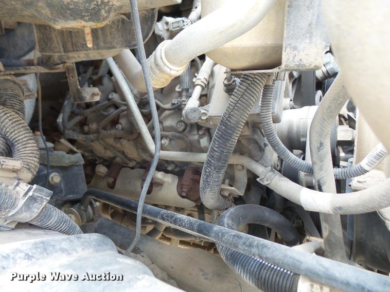 image for item DC5407 2007 Chevrolet C4500 Crew Cab flatbed truck