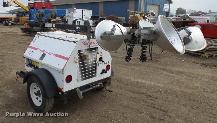 image for item DC6430 Magnum MLT4200IMH light plant